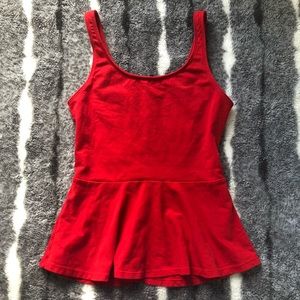 Express Peplum Top